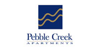 Pebble Creek Apartments Logo