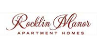 Rocklin Manor Logo